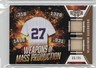 2022 Leaf Lumber Weapons of Mass Production /35 Vladimir Guerrero HOF 1l8l