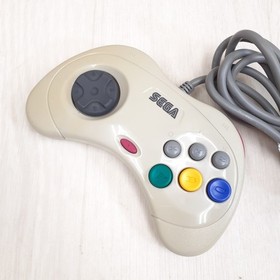 Sega Saturn Console Japan White in box with 2 controllers &3 games tested NTSC-J