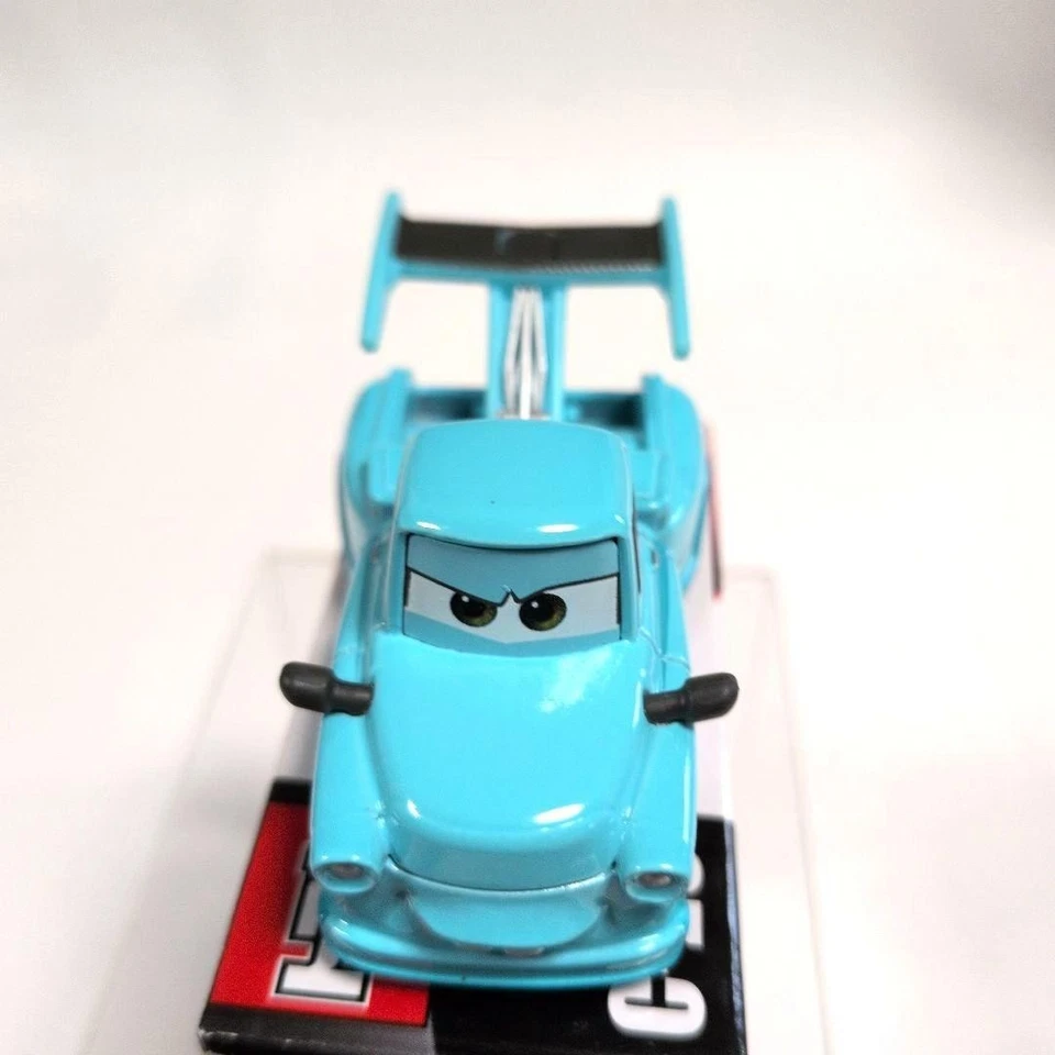 Mater Cars Toons Mater's Tokyo Race Disney Pixer Takara Tomica C-28 with BOX - Image 2 of 4