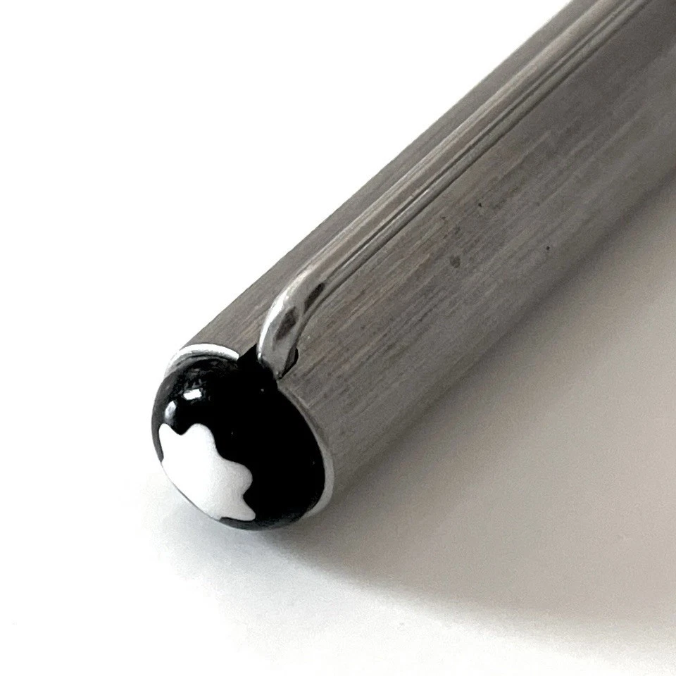 CANETA ESFEROGRÁFICA VINTAGE MONTBLANC TURBO - Imagem 3 de 4