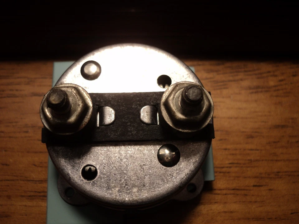 72-76 Nuevo de Lote Antiguo Dodge Dart Plymouth Plumero Medidor de Temperatura 359215 N Foto 3 de 4