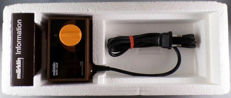 Märklin 8180S Ech Z Mini-Club Coffret Loco Wagons Rails Transfo Neuf Boite - Photo 3/4