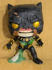 Jumbo Funko Pop Marvel Black Panther Zombie 10 Inch No Box