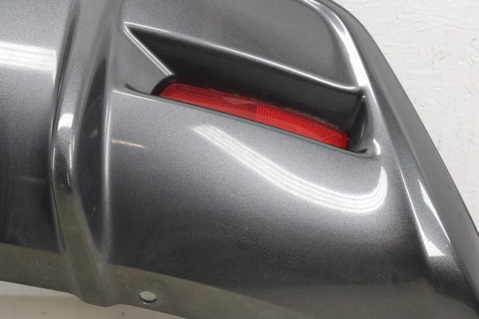 Difusor de parachoques trasero Nissan Juke Nismo RS 2013-2017 OEM LS44 Foto 3 de 4