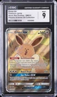 2019 POKEMON SM BLACK STAR PROMO #SM233 FULL ART/EEVEE GX CGC 9