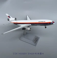 INFLIGHT 1/200 United Airlines DC-10 N1805U IF101UA0725P Finished Aircraft Model