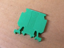 Allen-Bradley 30A 600V Green Terminal Blocks 1492-Hm1g Lot Of 28 