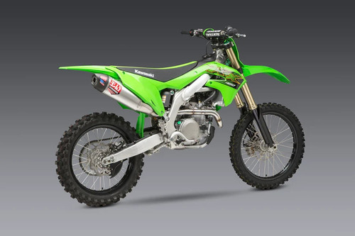 Yoshimura KX450F 19-23 / KX450X 21-23 RS-12 Stainless Full Exhaust (244720S320) - Picture 2 of 5