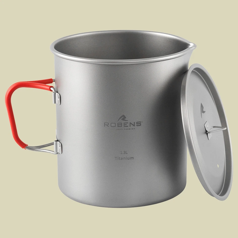 Robens Forge Duo Pot UL Titan-Topf für zwei Personen 1300 ml - Bild 4 von 4