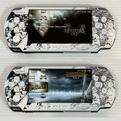 Sony PSP-3000 Console Final Fantasy FF Dissidia 012 Limited w/etc