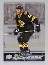 2015-16 Upper Deck Young Guns Acetate Colin Miller #247 fm0