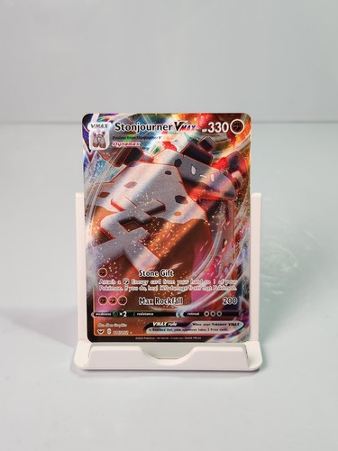 Stonjourner VMAX 116/202 Ultra Rare Swsh01: Sword & Shield Pokemon