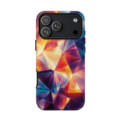 Prism Perfect Shape Abstract | Phone Ink Case for iPhone/Galaxy/Pixel