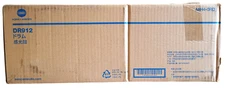 Konica Minolta DR912 Drum Cartridge New With Ripped Sealing Bag-Open Box
