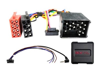 ACV Steering Wheel Remote Adapter For BMW 3 Series 5 Series 7 Series X5 Mini 17Pin Multilead IBu
