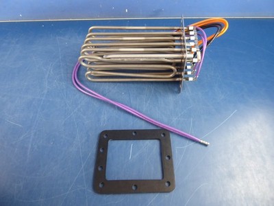 2 x RATIONAL  ''  TAUCHHEIZKÖRPER MIT DICHTUNG / SCC LINIE 62/102/201/202  ''  NEU