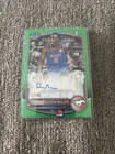 New Listing2025-26 Bowman - Chrome Prospect Autographs Boopie Miller #CPA-BR Green Mojo...