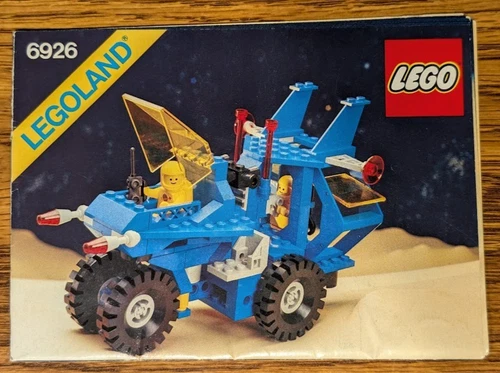 LEGO Space: Mobile Recovery Vehicle (6926), complete, manual, partial box