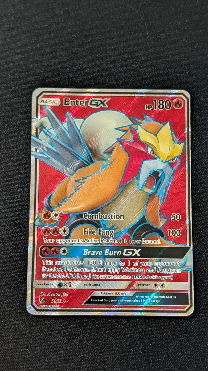 Entei GX 71/73 Shining Legends for sale | eBay