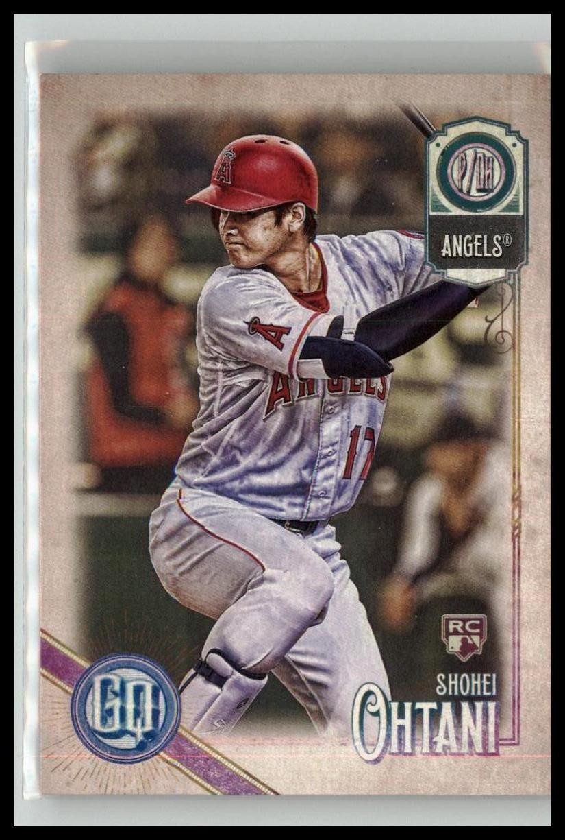 2018 Topps Gypsy Queen #89 Shohei Ohtani Rookie RC