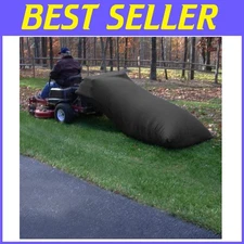 Black Leaf Bag for Collection Systems - 54 cu ft