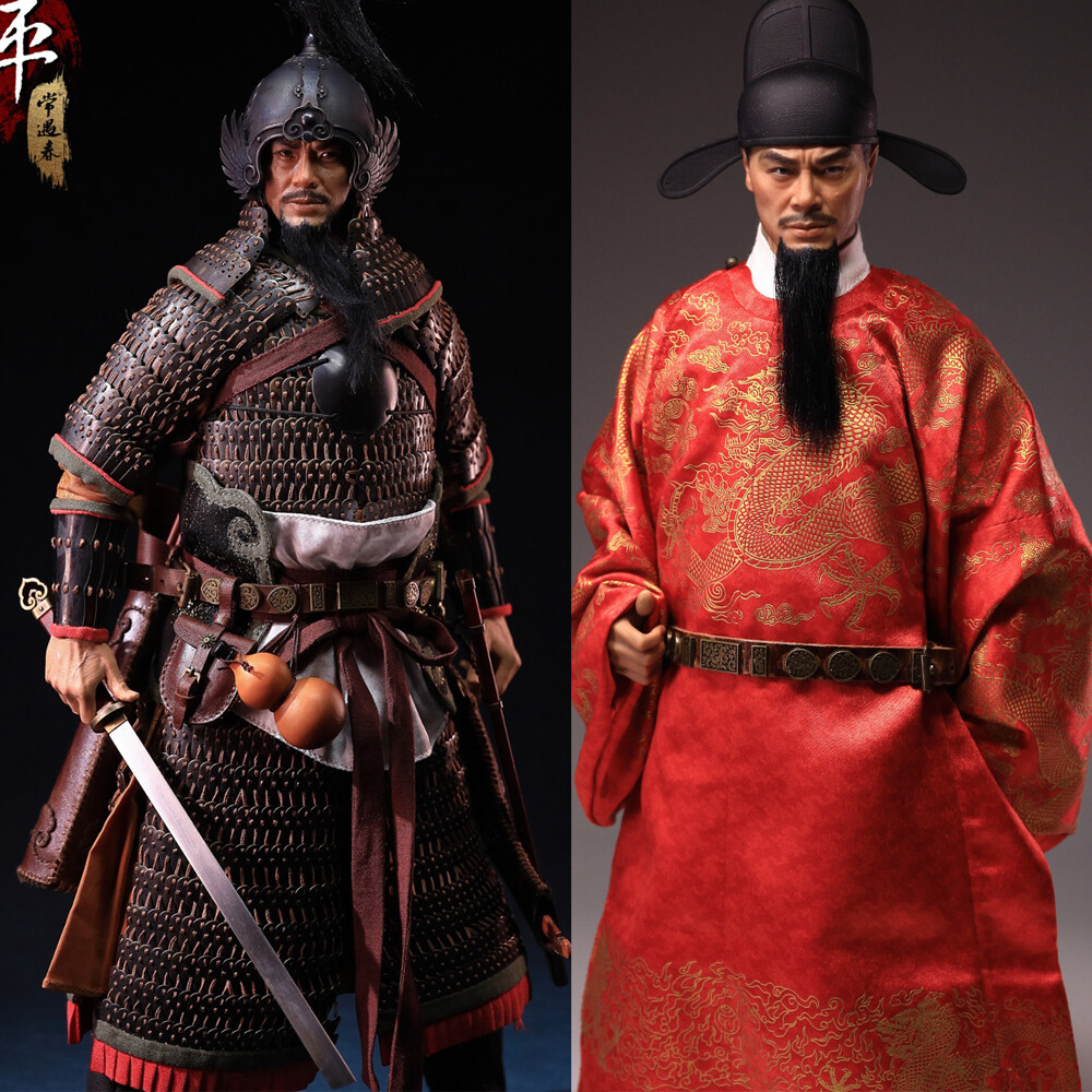 KONGLINGGE Prince of Kaiping Chang Yuchun 12in Action Figure