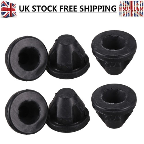 6x Engine Cover Grommet Kit For VW Caddy Passat Audi A4 A6 Skoda Seat