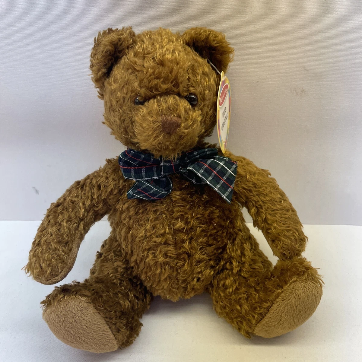 Melissa and doug teddy bear hot sale