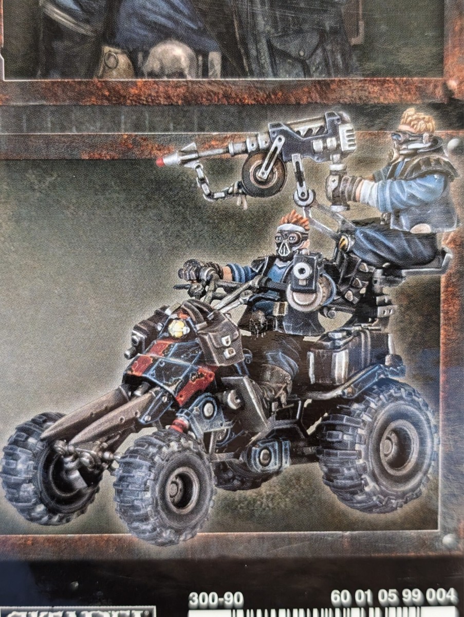 ネクロムンダ オーロック アウトライダー クアッド ウォーハンマー 40000 Orlock Outrider Quads