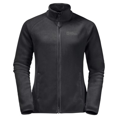 Jack Wolfskin Moonrise Full Zip Jacket Women black Gr. M Damen Fleecejacke