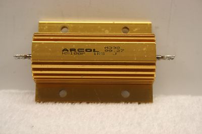 ARCOL HS100P Resistor *XLNT*  HS100