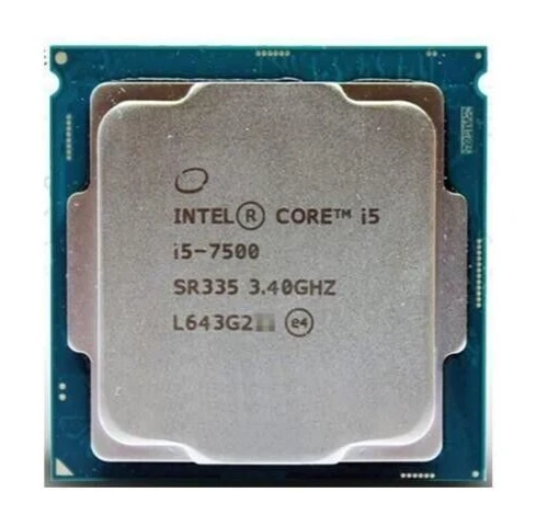 Intel Core i5-7500 3.4 GHz 8 GT/s LGA 1151 Desktop CPU Processor SR335 - Picture 1 of 2