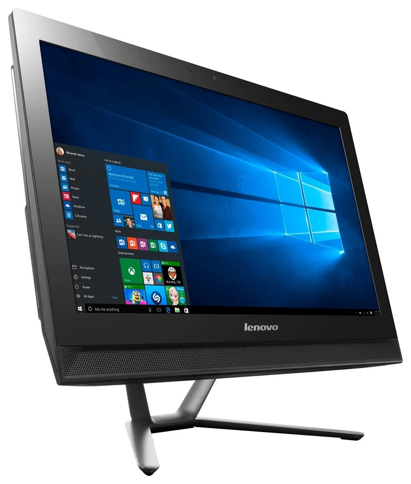 Lenovo C40-30 All-In-One 21.5" - Intel Pentium - 4GB RAM - 500GB HDD - BLACK - Image 2 of 4