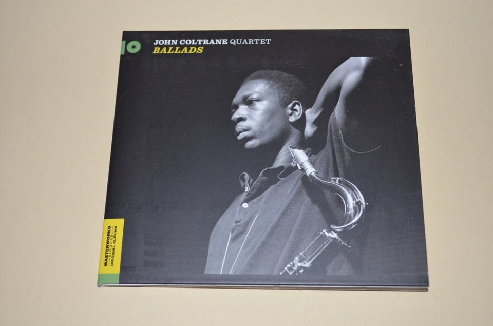 John Coltrane Quartet – Ballads / Masterworks 2013 / EU / Digipack / Rar