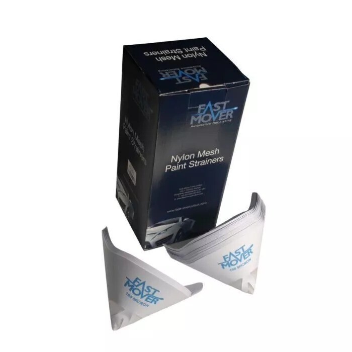 Fast Mover Tools, Filtri Per Vernice, 190 Micron (fini), 25 Pezzi - Foto 4