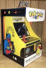 PAC MAN MY ARCADE Micro Player Arcade Game Complete in Box Light Use 2018 NICE!