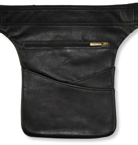 Organic Leather Hip Bag Bumbag Fanny Pack Holster Money Belt Purse *HANDMADE* - Picture 18 of 21