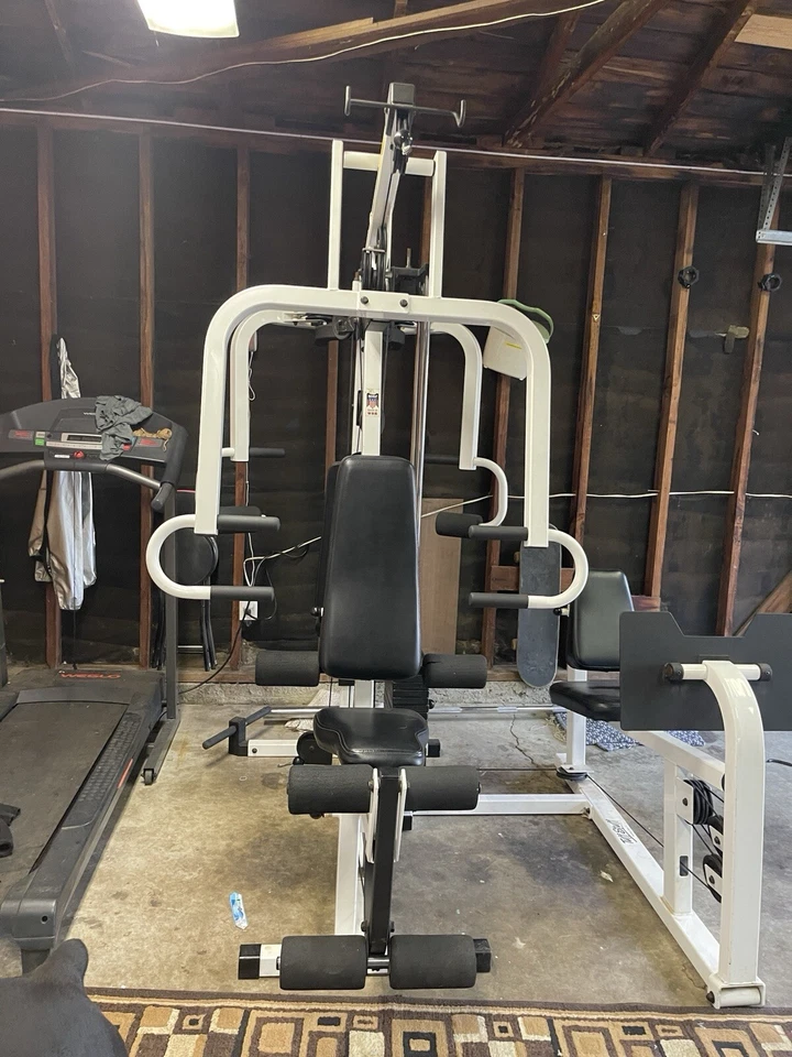 Equipo de gimnasio en casa de cuerpo completo diario Muscle-3 EE. UU.: COSAS DE TOBA Foto 2 de 4