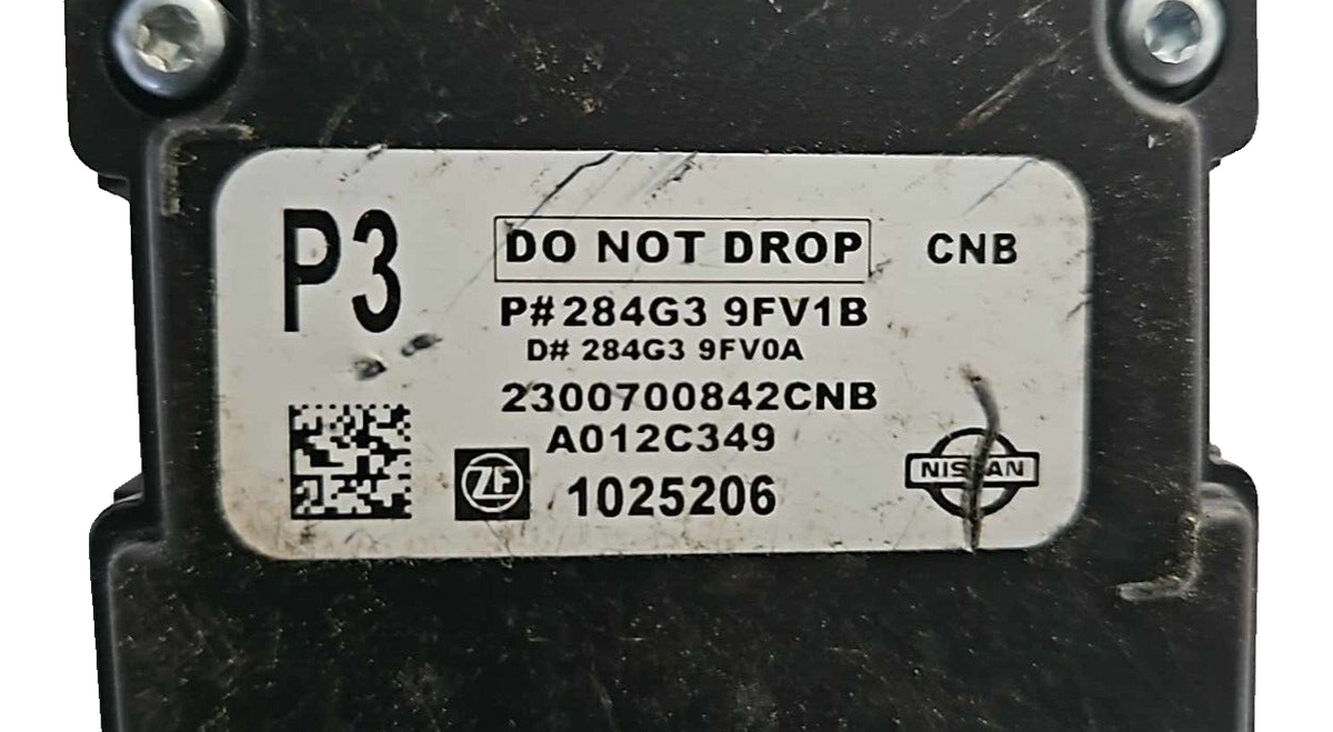 284G3 9FV1B Nissan Frontier 2021-2022 fron wndshield camera | eBay