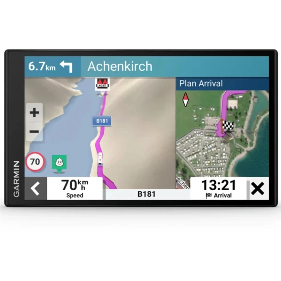 Garmin Camper 795 17.8cm Wohnwagen Wohnmobil GPS Sat Nav │ Lifetime Karten + - Bild 3 von 4