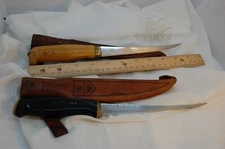 2 FILLET KNIFWS NORMARK AND RAPALA