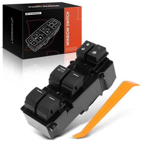 Front Driver Side Power Window Switch for Honda Civic 2014-2015 1.8L HF LX Sedan - Picture 10 of 10