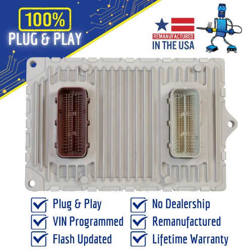 Jeep Compass 2015 2016 2017 2,0 L 2,4 L ECM PCM ECU motor computador Foto 2 de 4