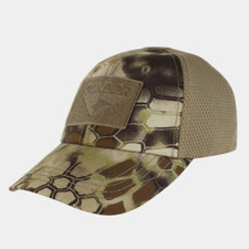 Condor TCM Adjustable Hook Loop Patch Hiking Hunting Tactical Mesh Cap Hat TCM