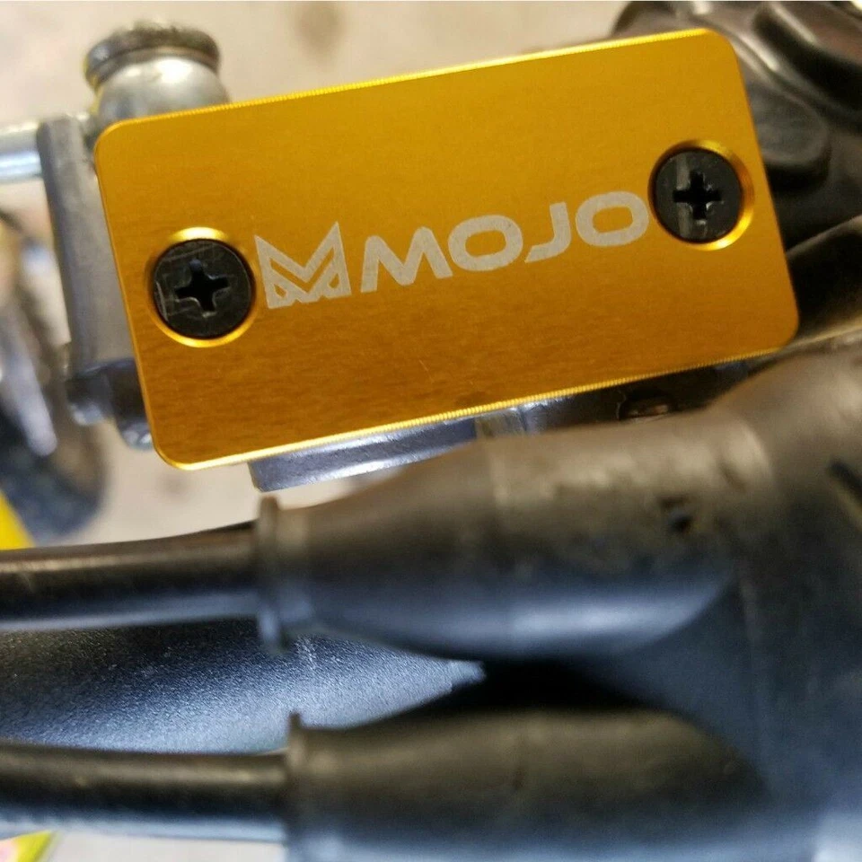 MOJO Suzuki Bling Kit - CNC Billet Aluminio Anodizado | MOJO-SUZ-BKS1 Foto 4 de 4