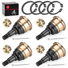 2015-24 for Yamaha Raptor 700 SE YFM700R Upper and Lower A-Arm Ball Joints 4 Pcs