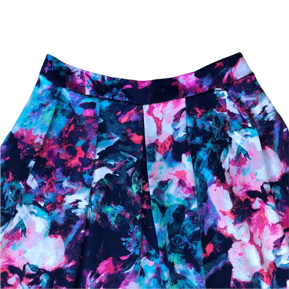 Minifalda Para Mujer Cynthia Rowley Grande Multicolor Bolsillos Redondos Talla XS Foto 3 de 4