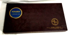 Vintage Scrabble Complete Selchow an Righter Co. 1953