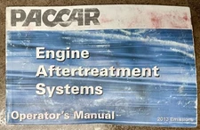 PACCAR  ENGINE AFTERTREATMENT SYSTEMS  MANUAL    Y53-1180-1B1  (Tag# 14049)