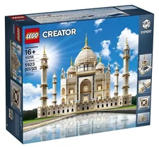 LEGO CREATOR: Taj Mahal (10256) New, Sealed, Unopened